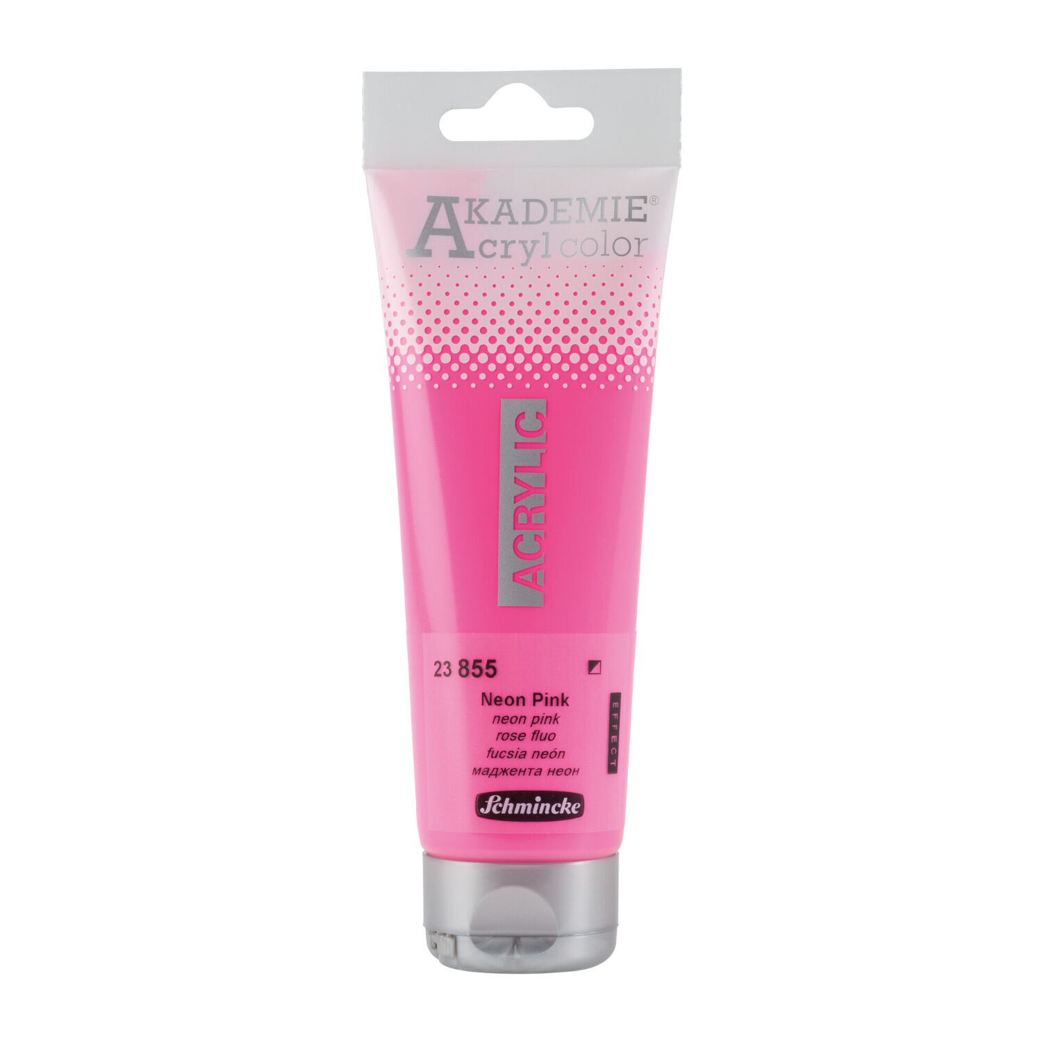 Akademie-Acryl 120ml, Neon Pink