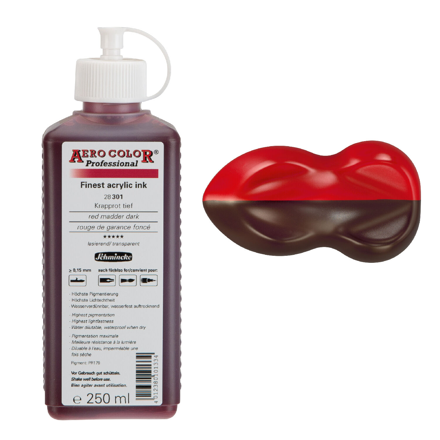 SALE AERO COLOR Professional, Krapprot tief, 250 ml