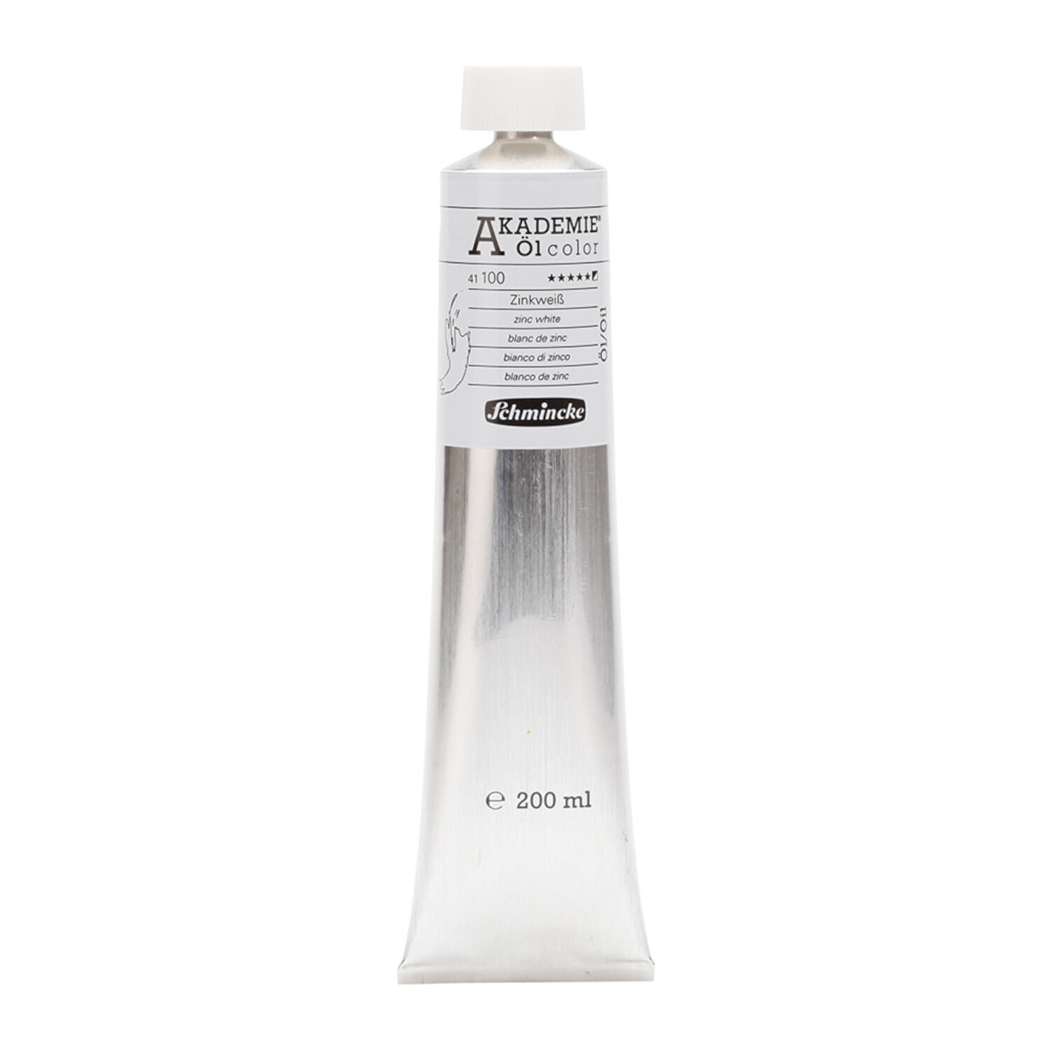 Akademie �l-Color �lmalfarbe 200ml, Zinkwei�