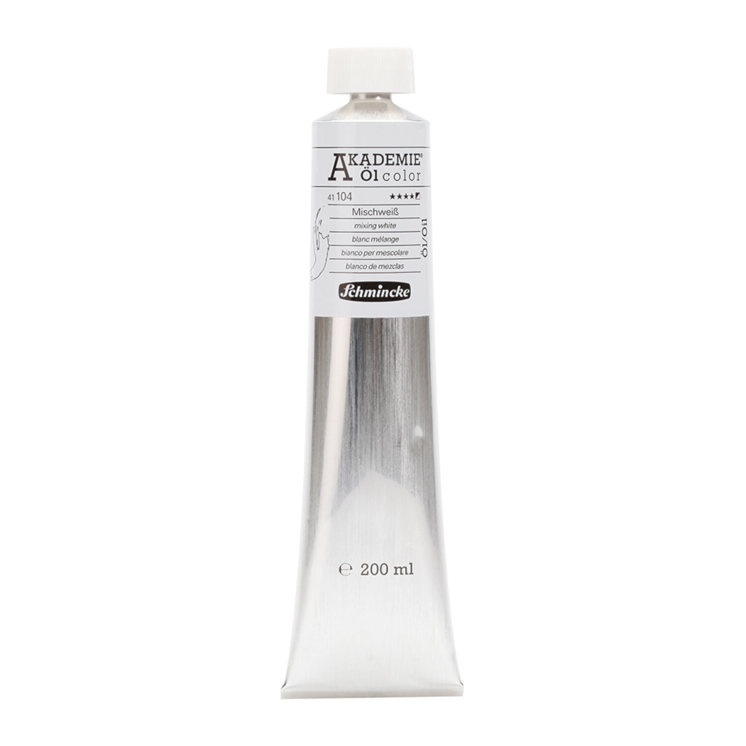 SALE Akademie �l-Color �lmalfarbe 200ml, Mischwei�
