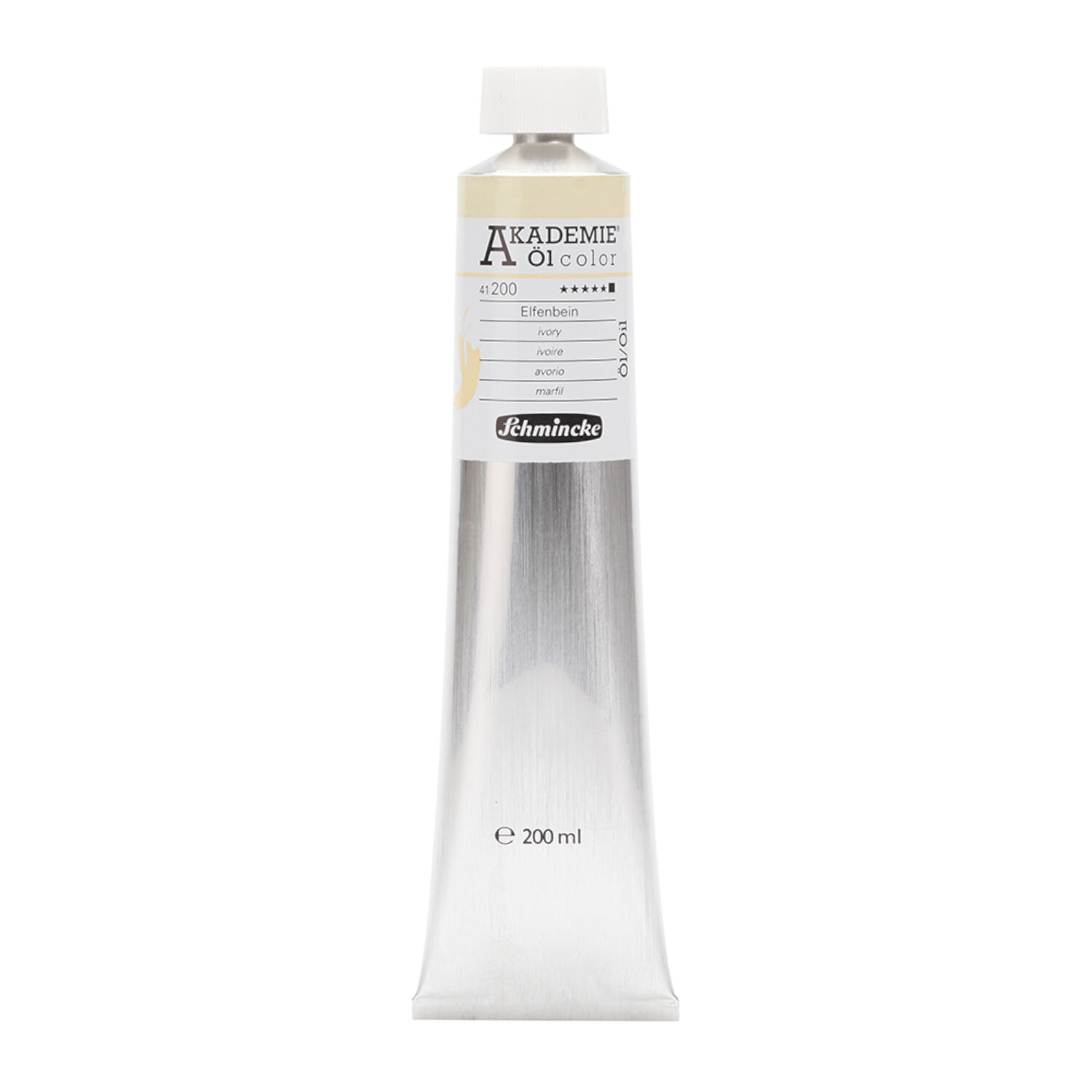 SALE Akademie �l-Color �lmalfarbe 200ml, Elfenbein