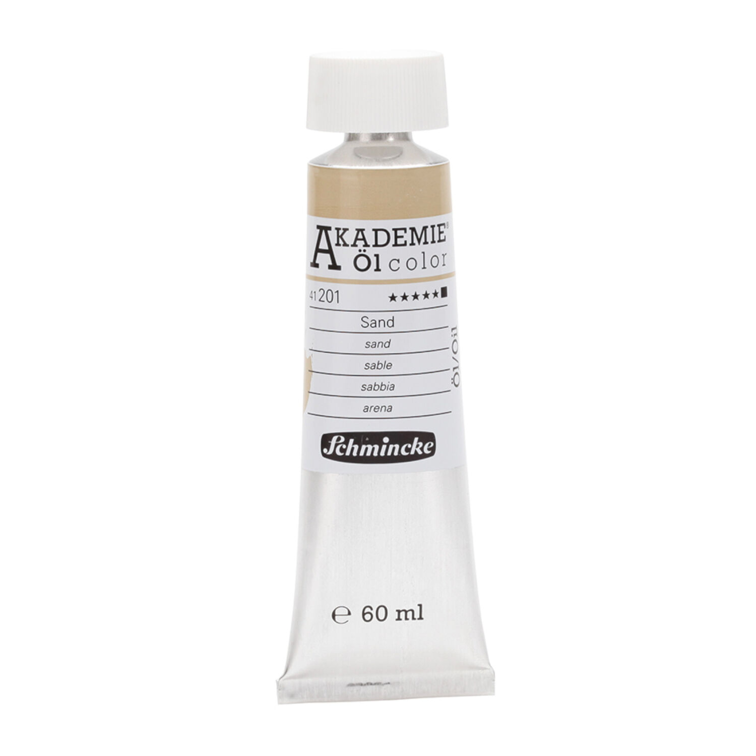Akademie �l-Color �lmalfarbe 60ml, Sand