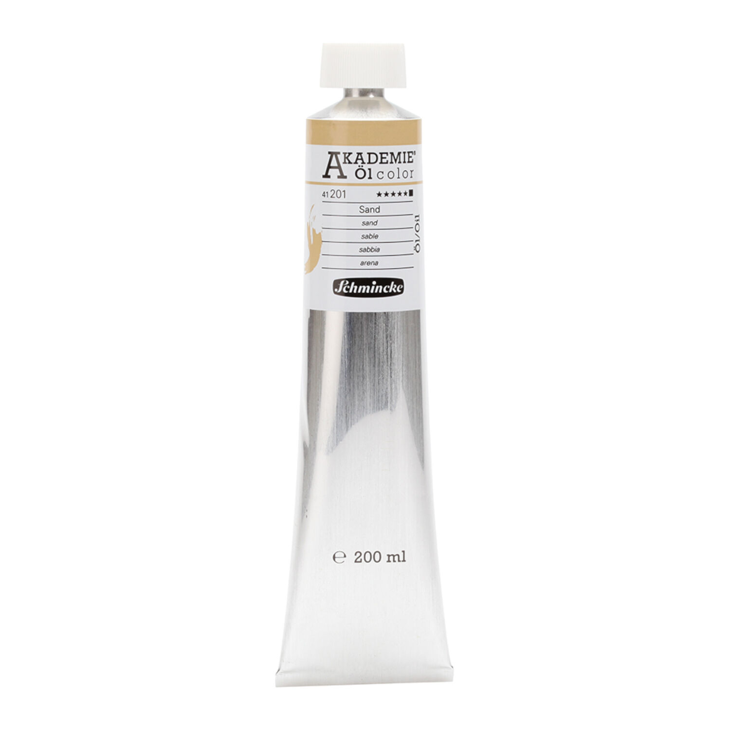 SALE Akademie �l-Color �lmalfarbe 200ml, Sand