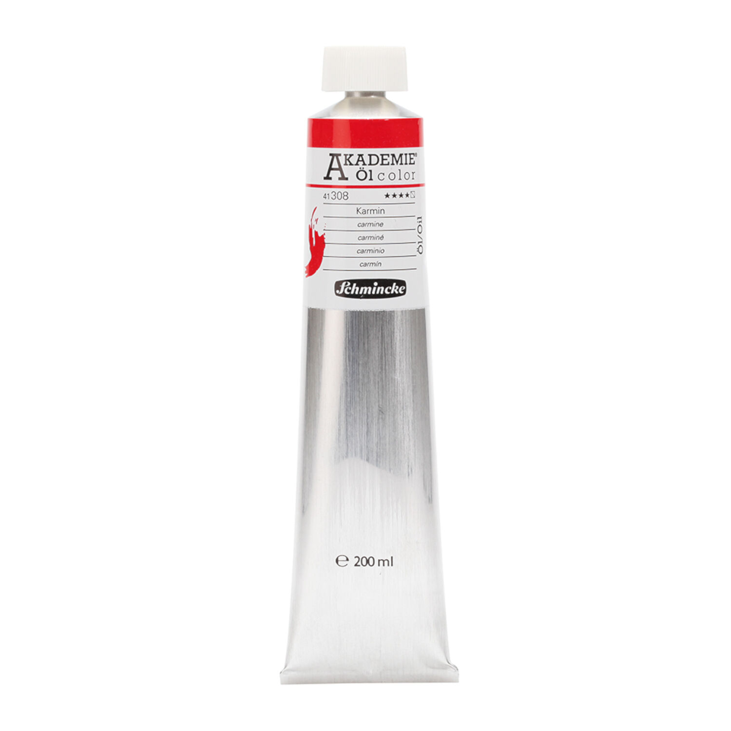 SALE Akademie �l-Color �lmalfarbe 200ml, Karmin