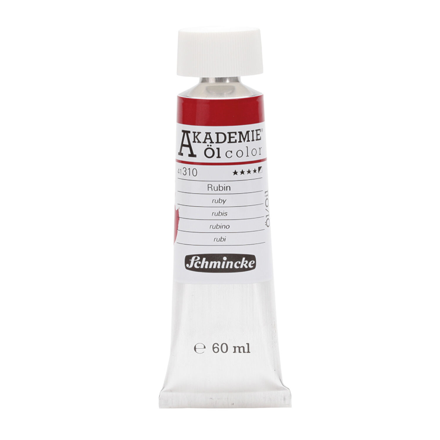 Akademie �l-Color �lmalfarbe 60ml, Rubin