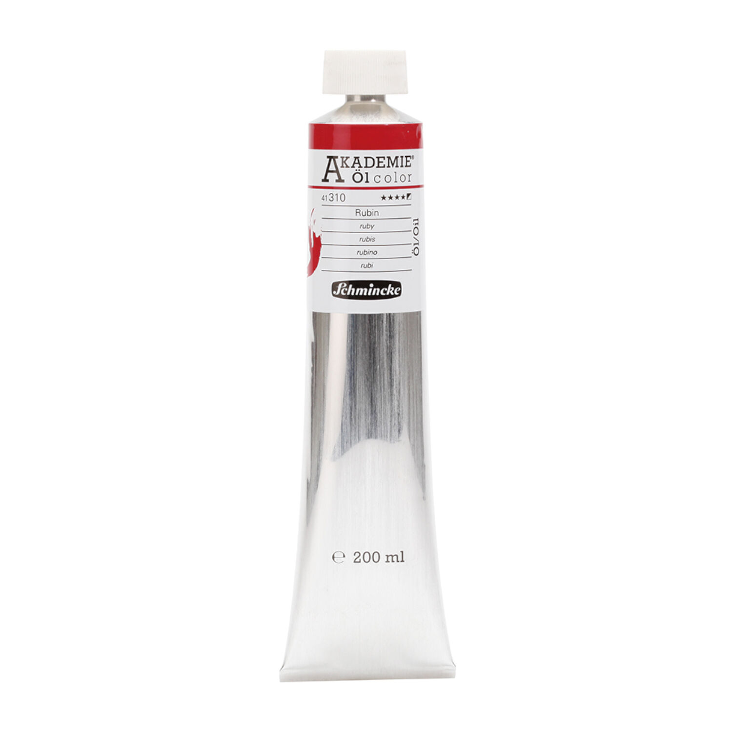 SALE Akademie �l-Color �lmalfarbe 200ml, Rubin