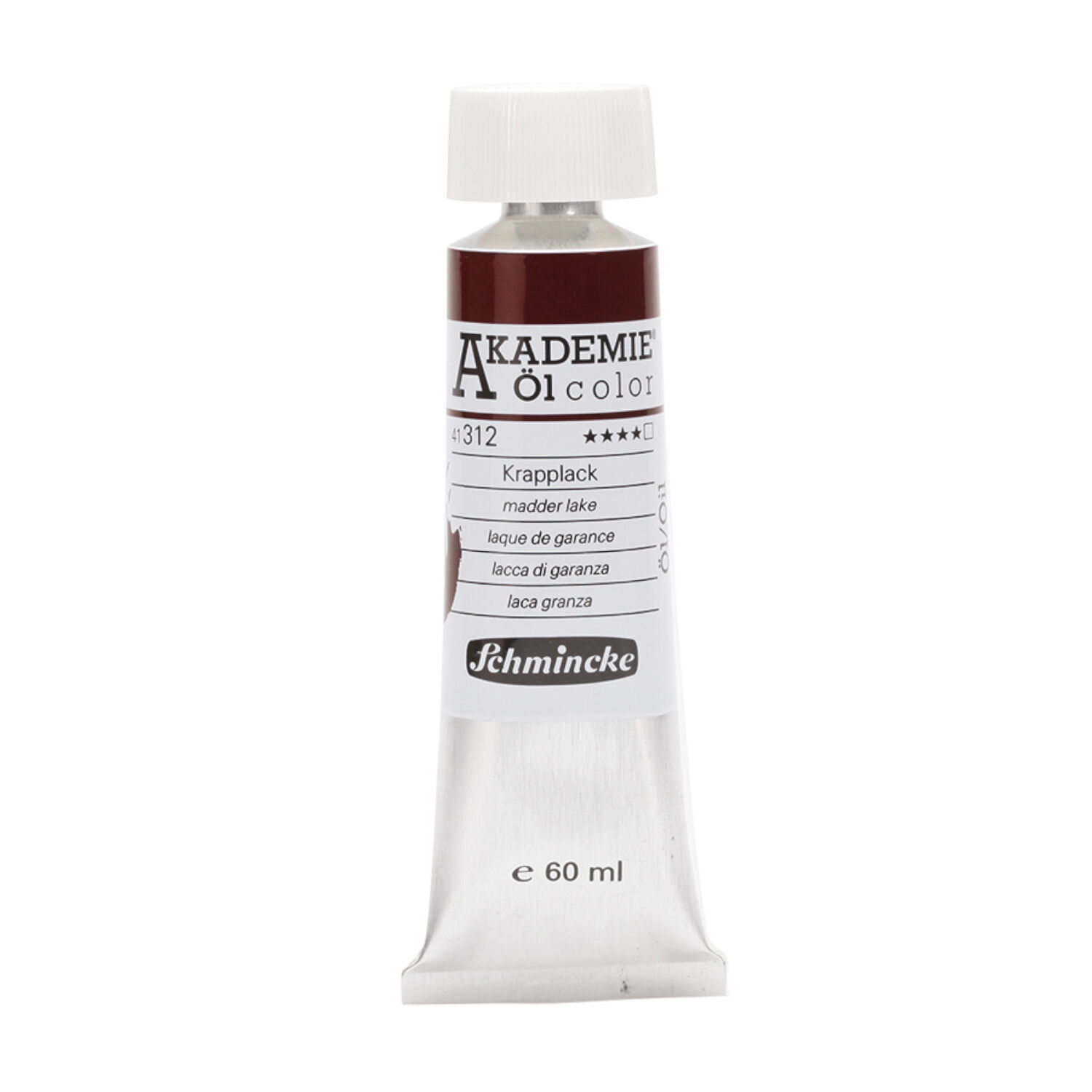 Akademie �l-Color �lmalfarbe 60ml, Krapplack