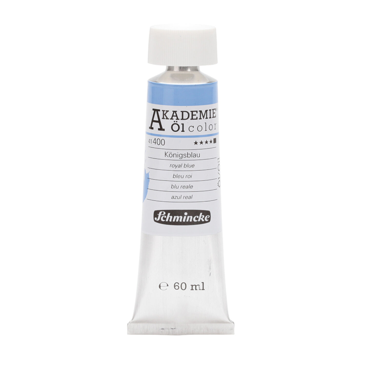 Akademie �l-Color �lmalfarbe 60ml, K�nigsblau