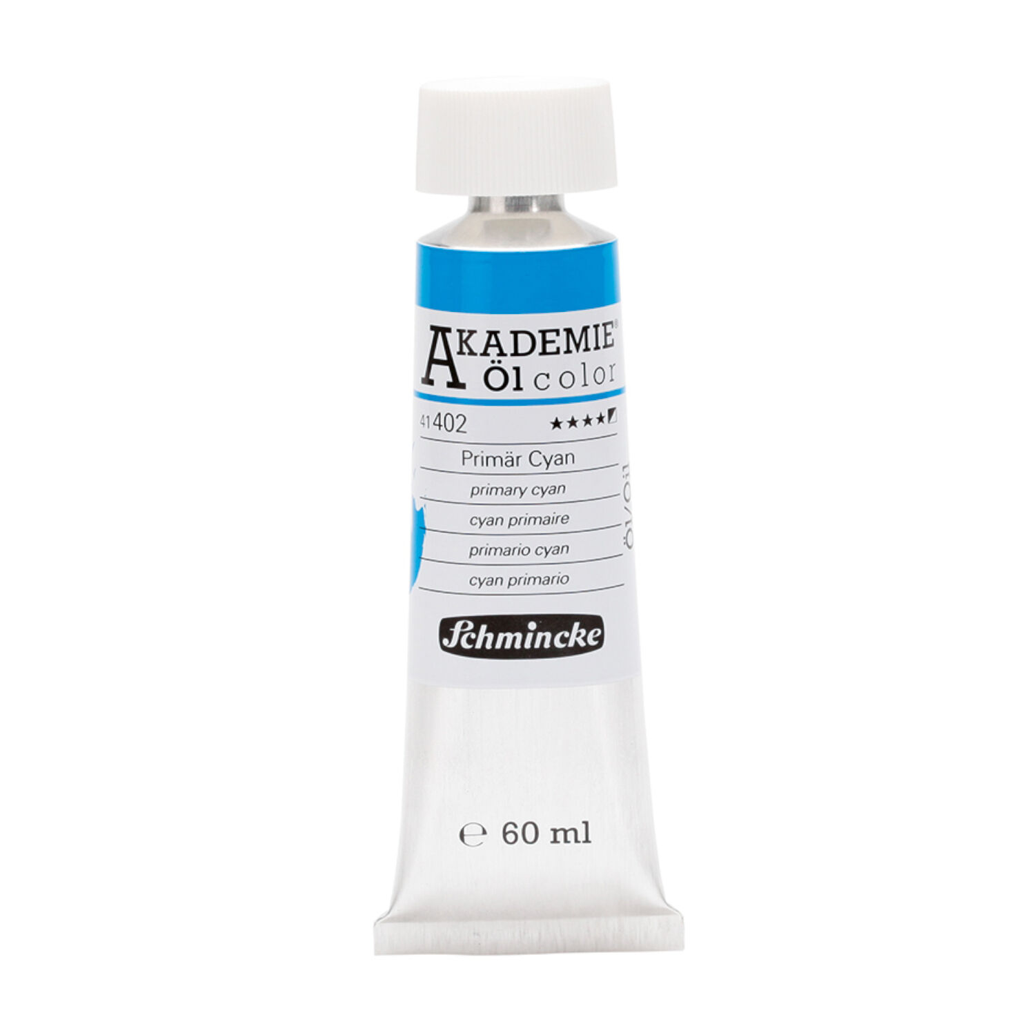 Akademie �l-Color �lmalfarbe 60ml, Prim�r Cyan