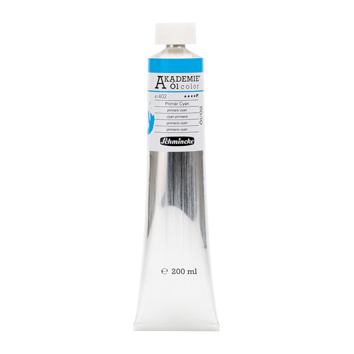 SALE Akademie �l-Color �lmalfarbe 200ml, Prim�r Cyan