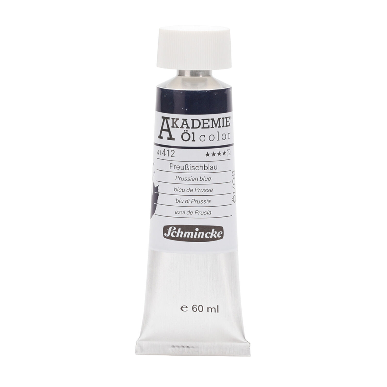 Akademie �l-Color �lmalfarbe 60ml, Preu�ischblau