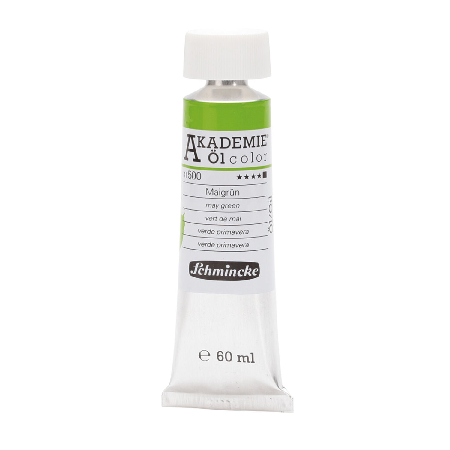 Akademie �l-Color �lmalfarbe 60ml, Maigr�n