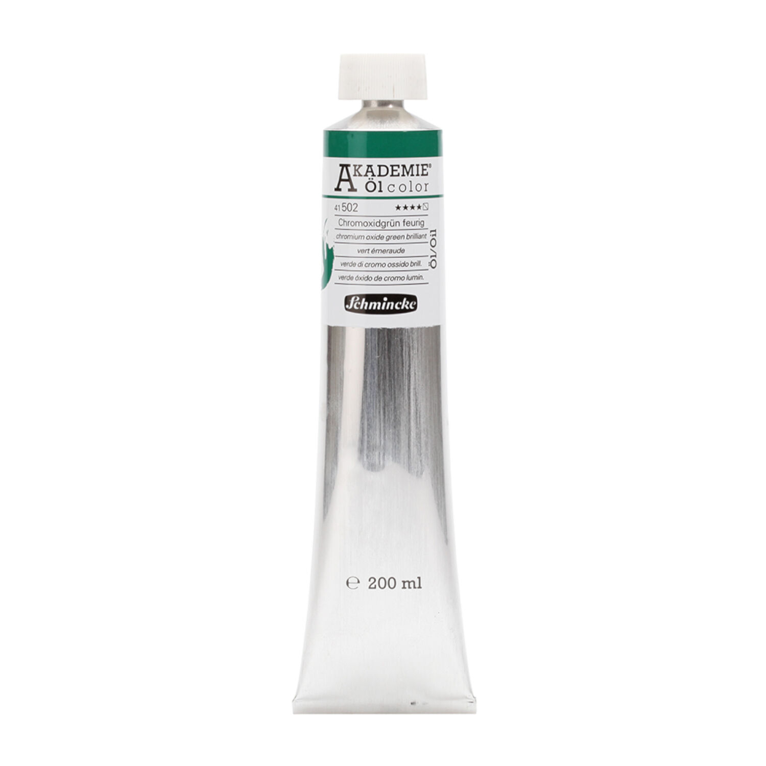 SALE Schmincke Akademie �l Color, 200ml, Chromoxidgr�n feurig