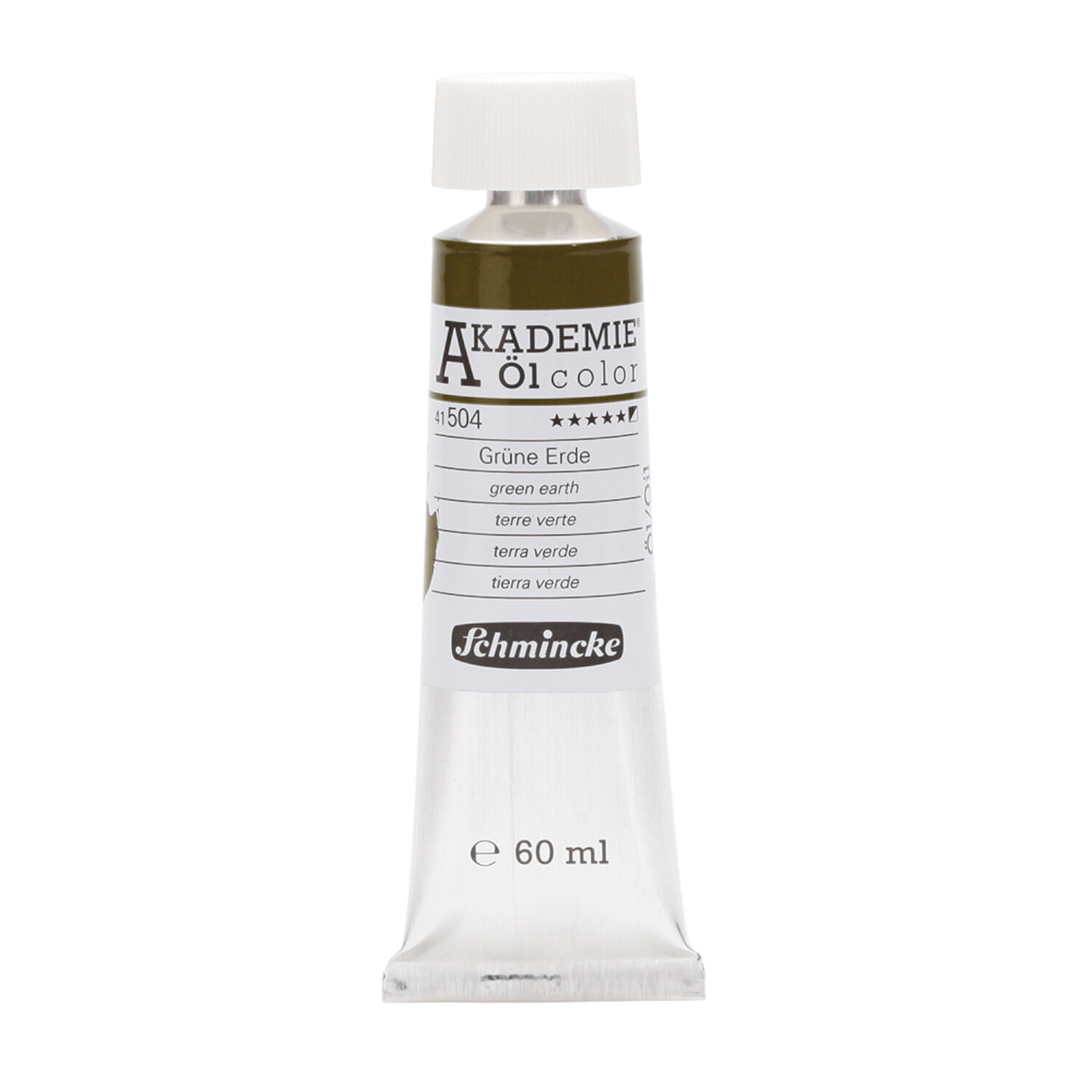 Akademie �l-Color �lmalfarbe 60ml, Gr�ne Erde