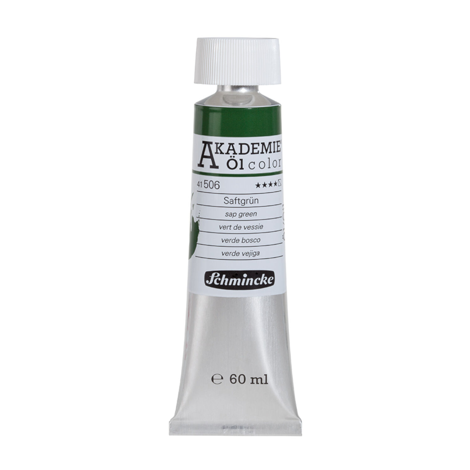 Akademie �l-Color �lmalfarbe 60ml, Saftgr�n