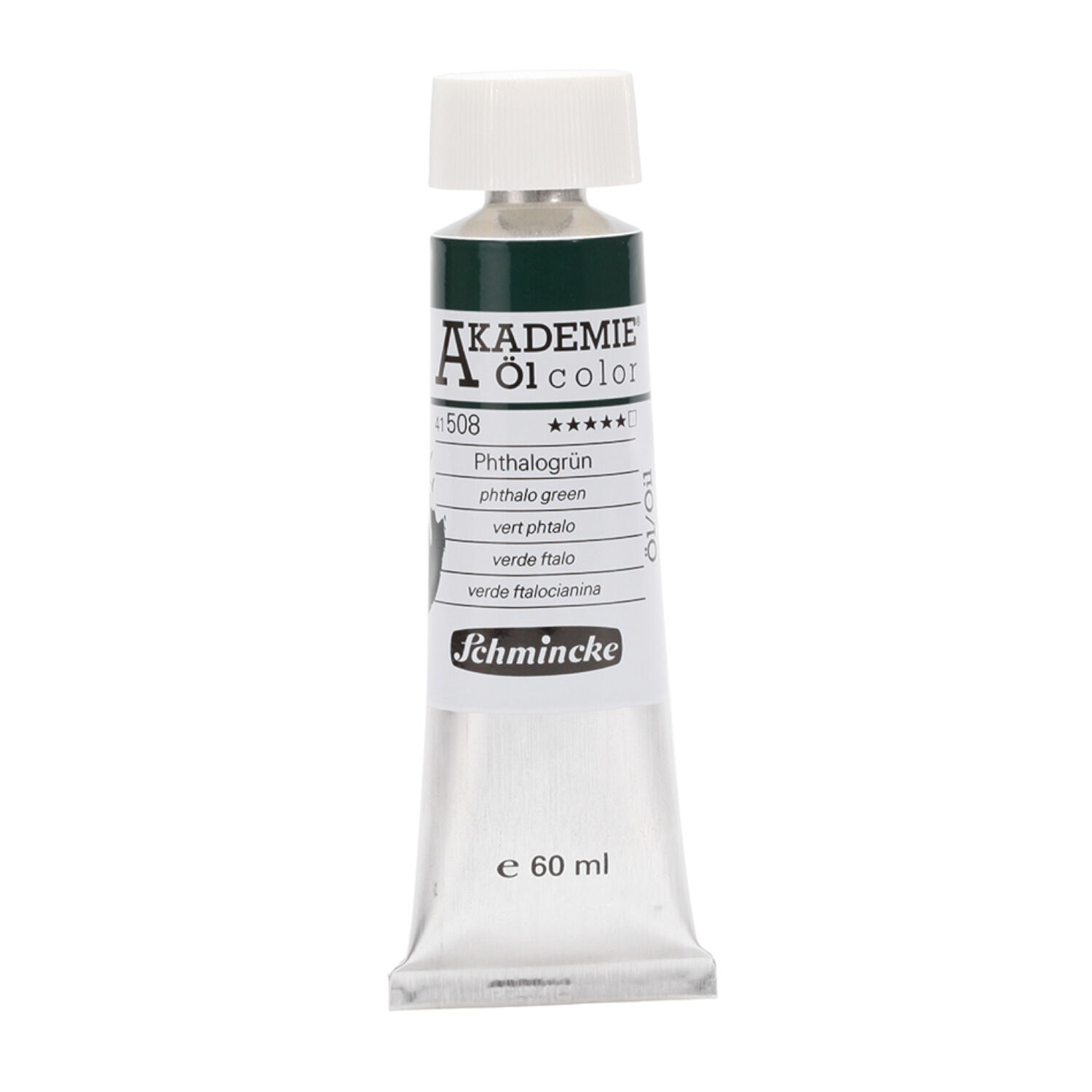 Akademie �l-Color �lmalfarbe 60ml, Phthalogr�n