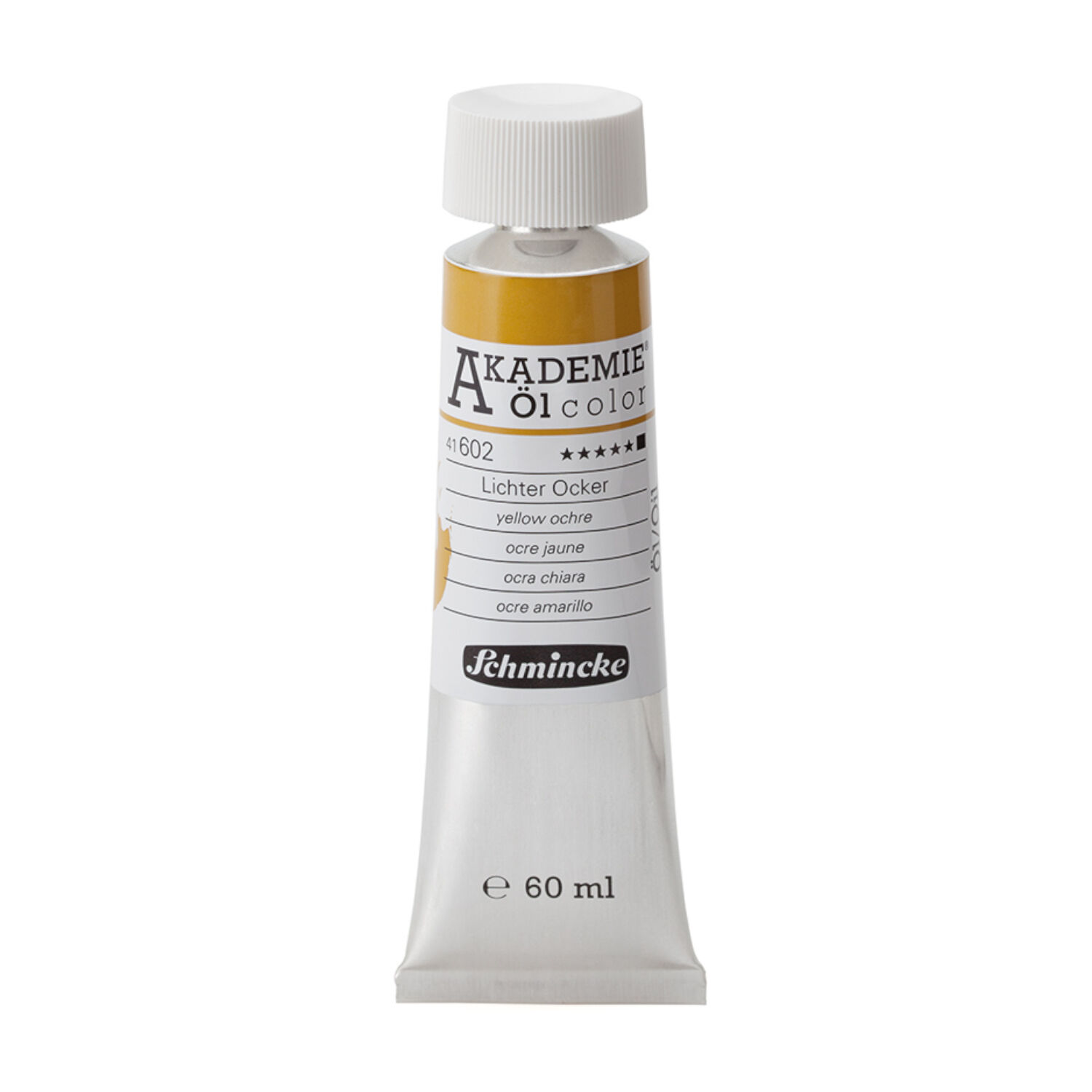 Akademie �l-Color �lmalfarbe 60ml, Lichter Ocker