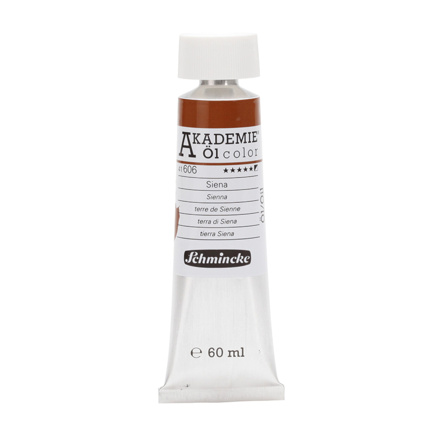 Akademie �l-Color �lmalfarbe 60ml, Siena