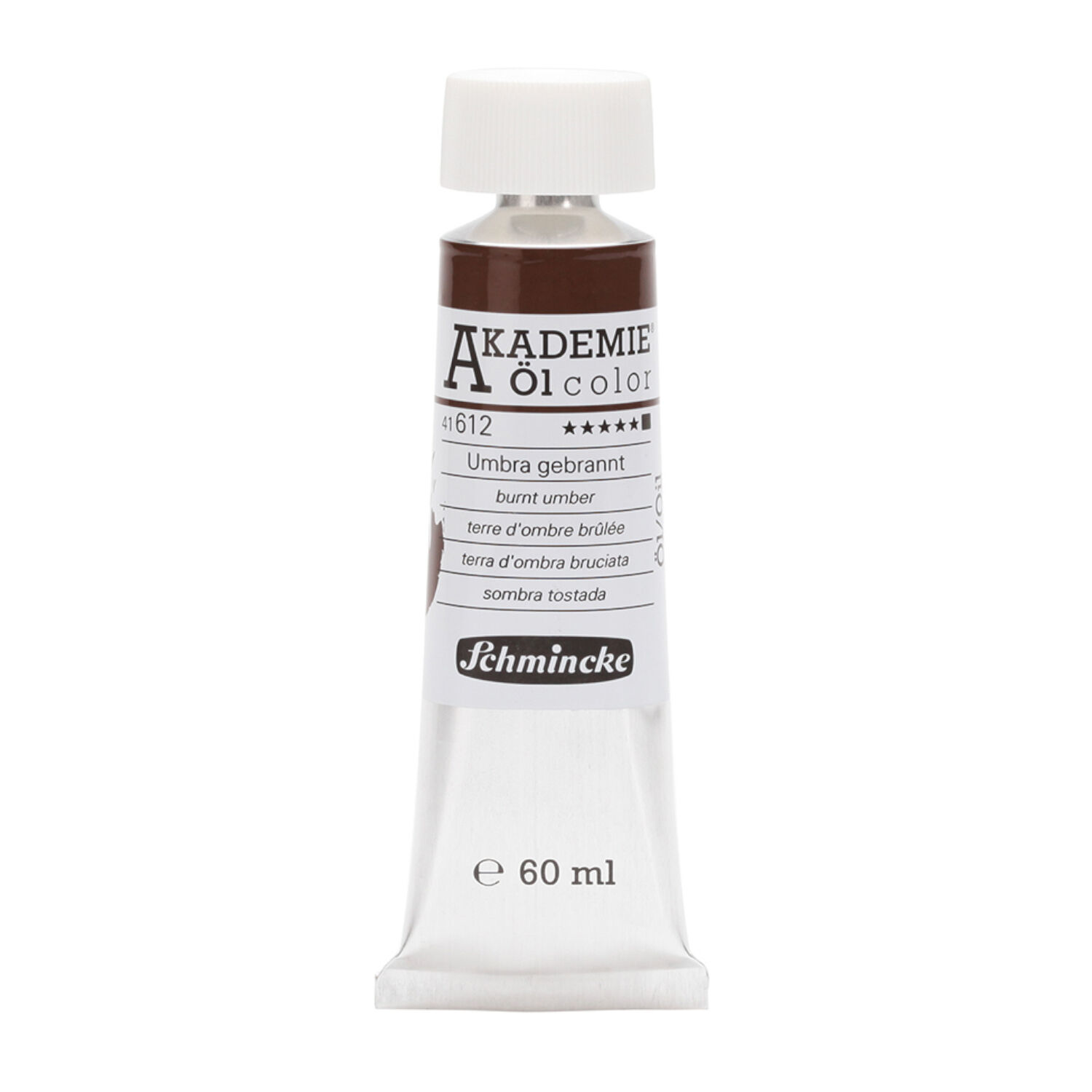 Akademie �l-Color �lmalfarbe 60ml, Umbra gebrannt