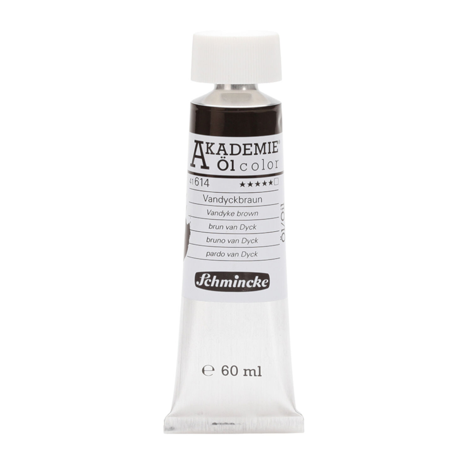 Akademie �l-Color �lmalfarbe 60ml, Vandyckbraun