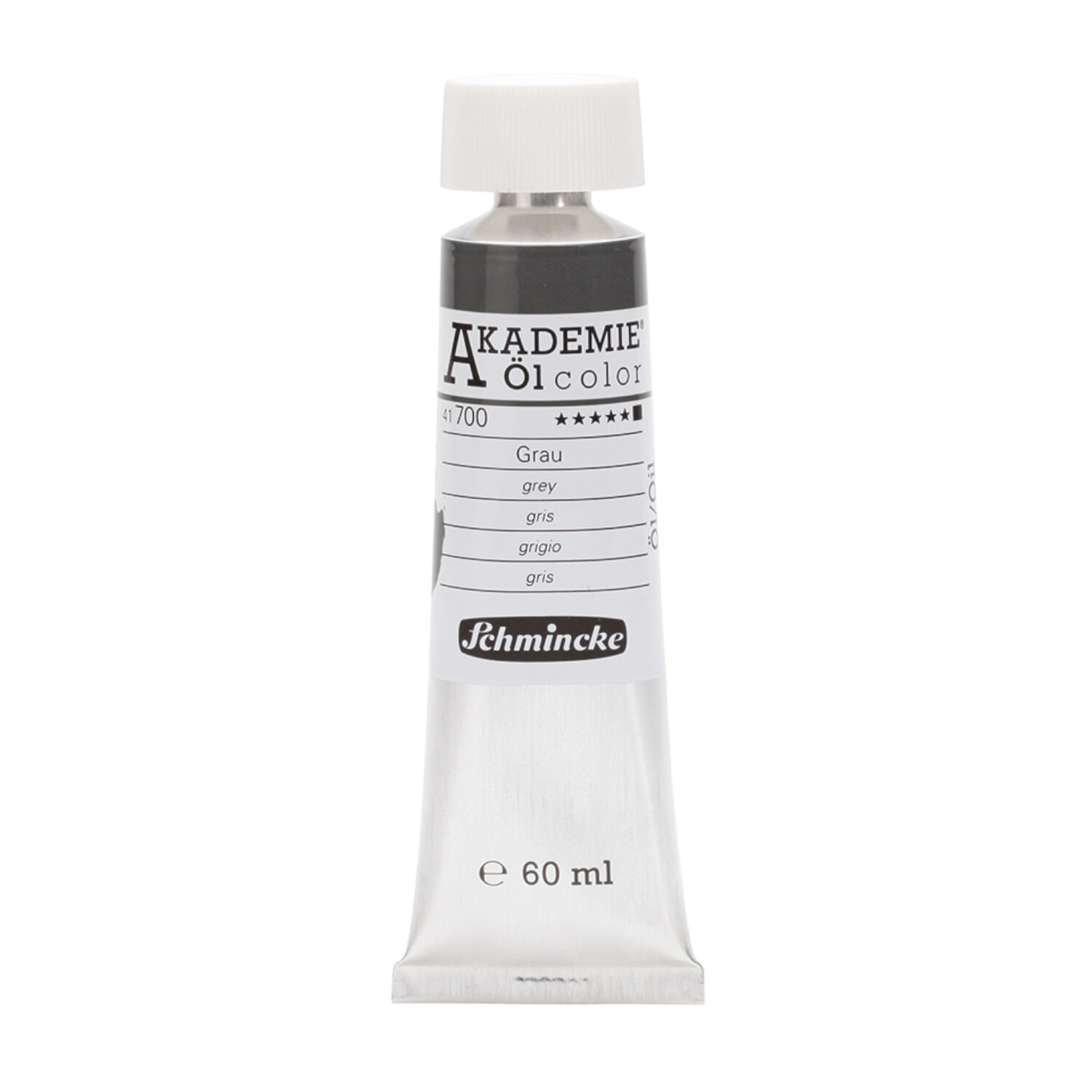 Akademie �l-Color �lmalfarbe 60ml, Grau