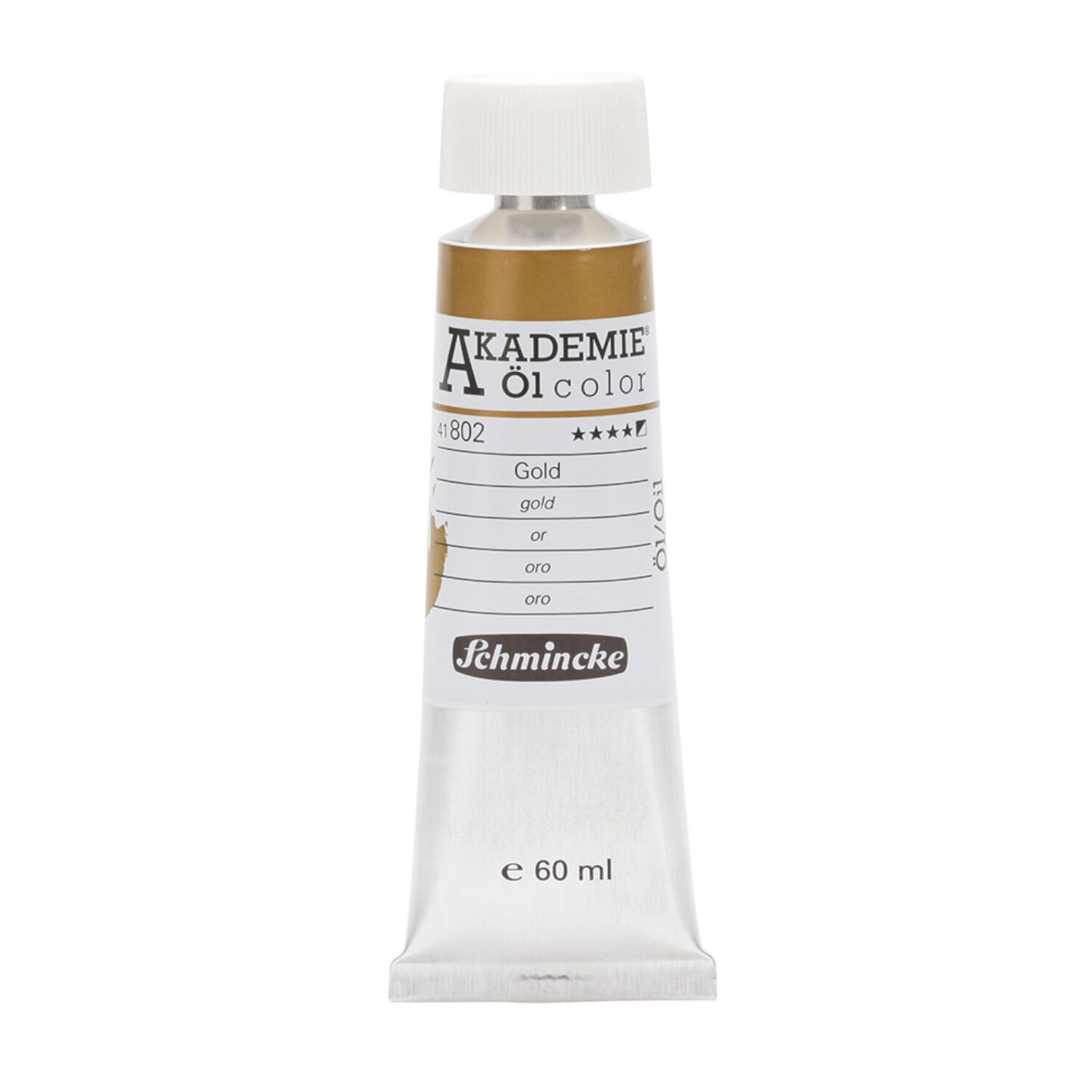 Akademie �l-Color �lmalfarbe 60ml, Gold