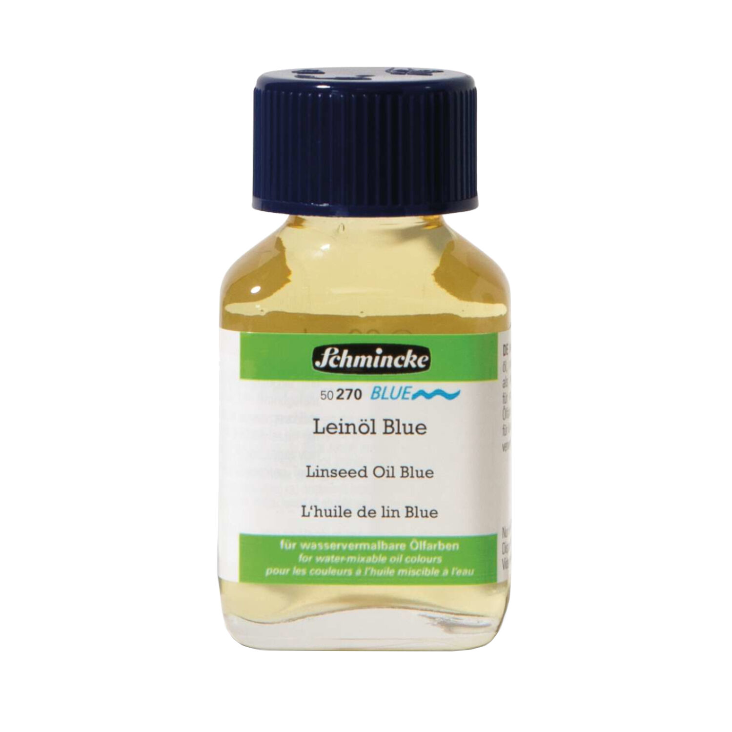 NEU Schmincke Norma BLUE Lein�l, 60 ml