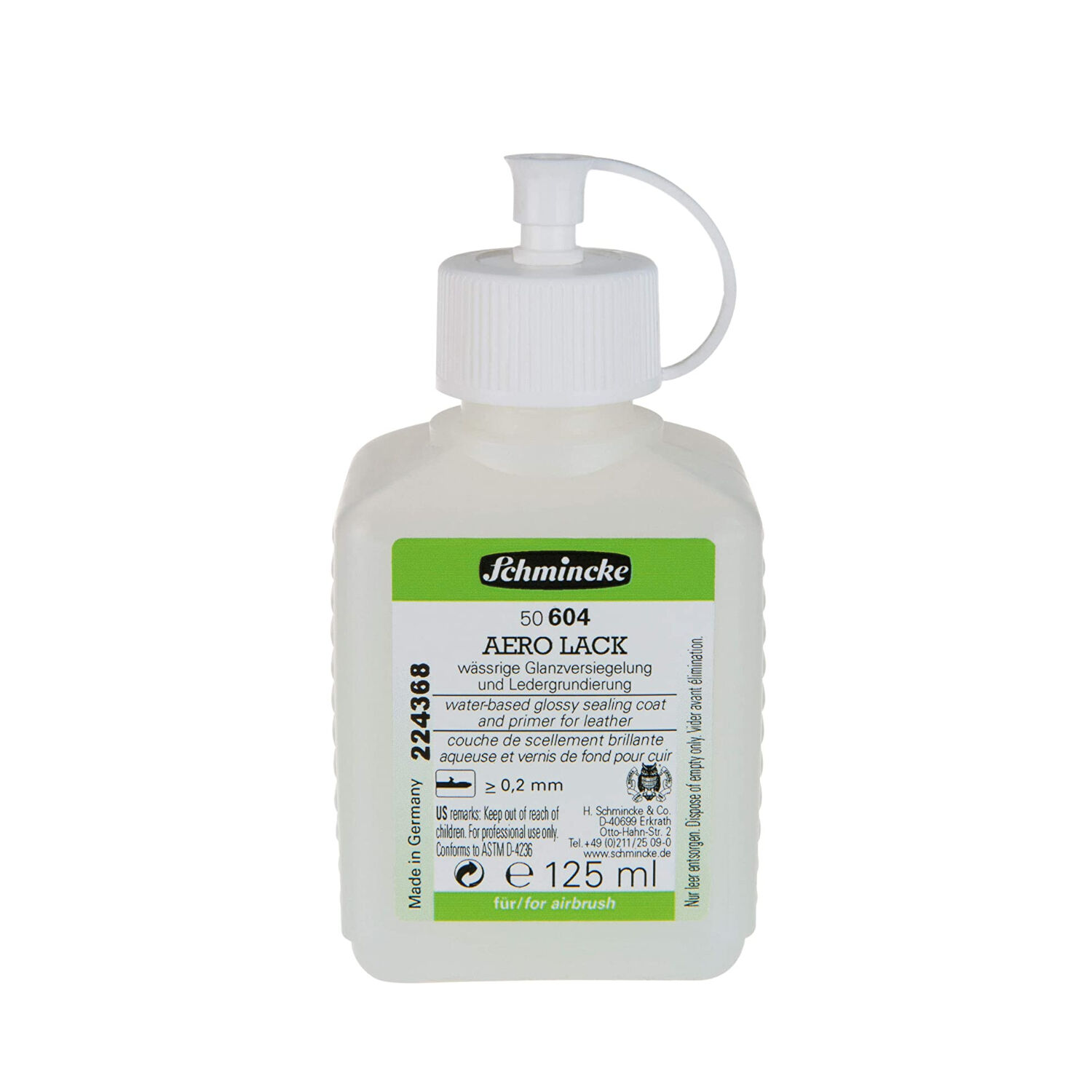 Schmincke AERO LACK w�ssrig, 125ml