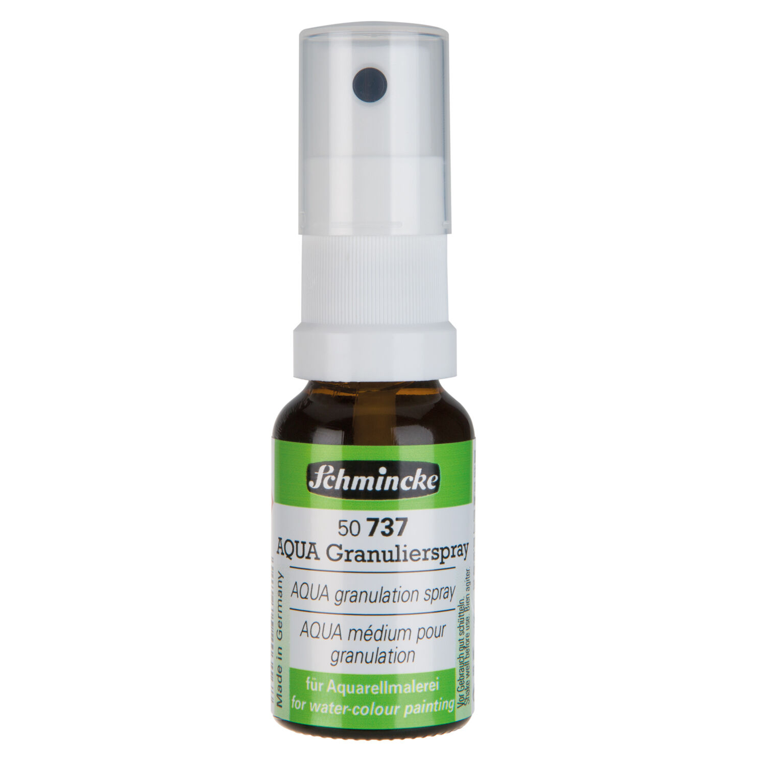 NEU Schmincke Aqua Granulierspray f�r Aquarellfarben, 15 ml