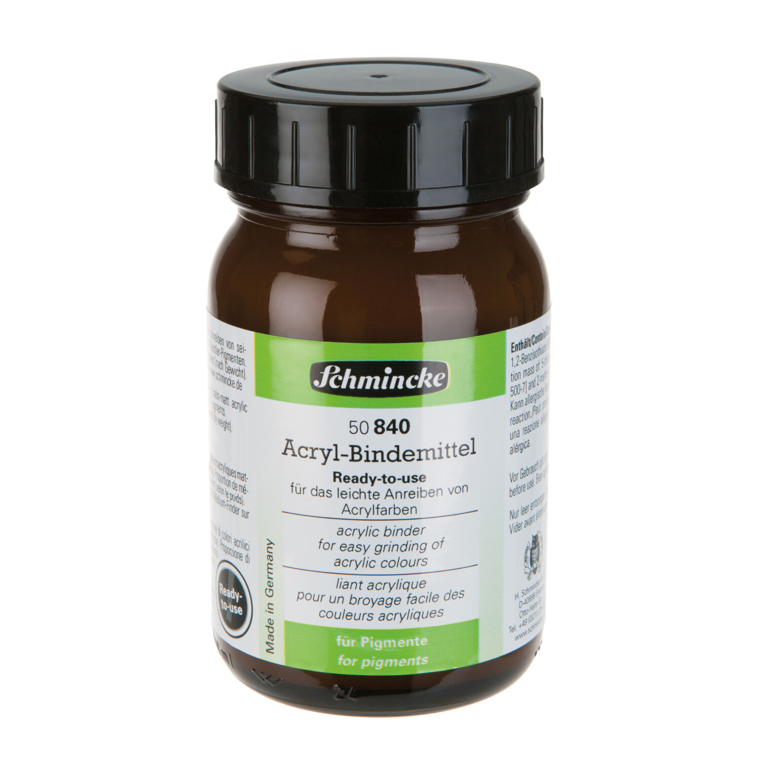 Schmincke Acryl-Bindemittel, Ready-to-use, 200ml