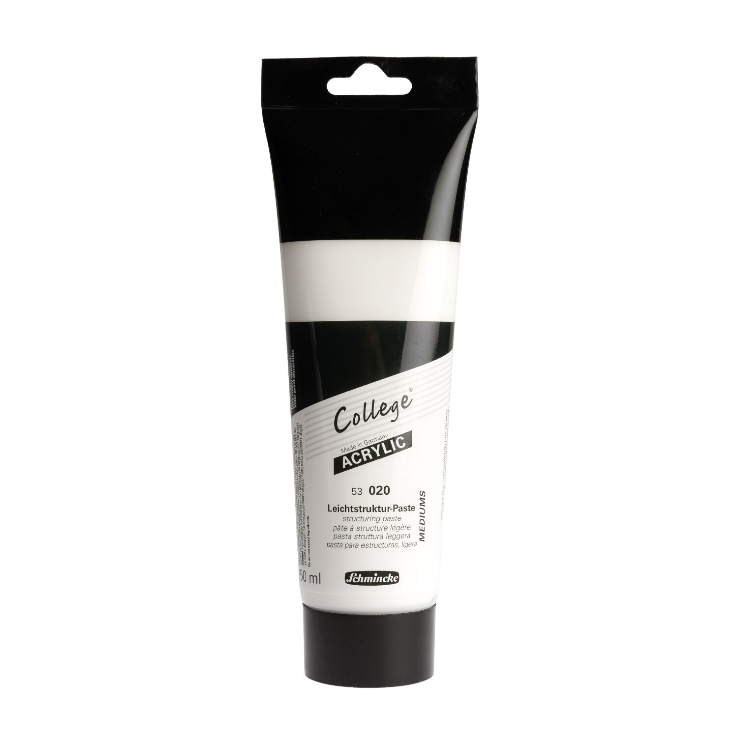 Schmincke College Leichtstruktur-Paste, 250ml