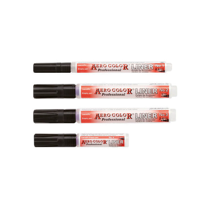 Aerocolor Liner No. 1, Strichst�rke 0,8 mm
