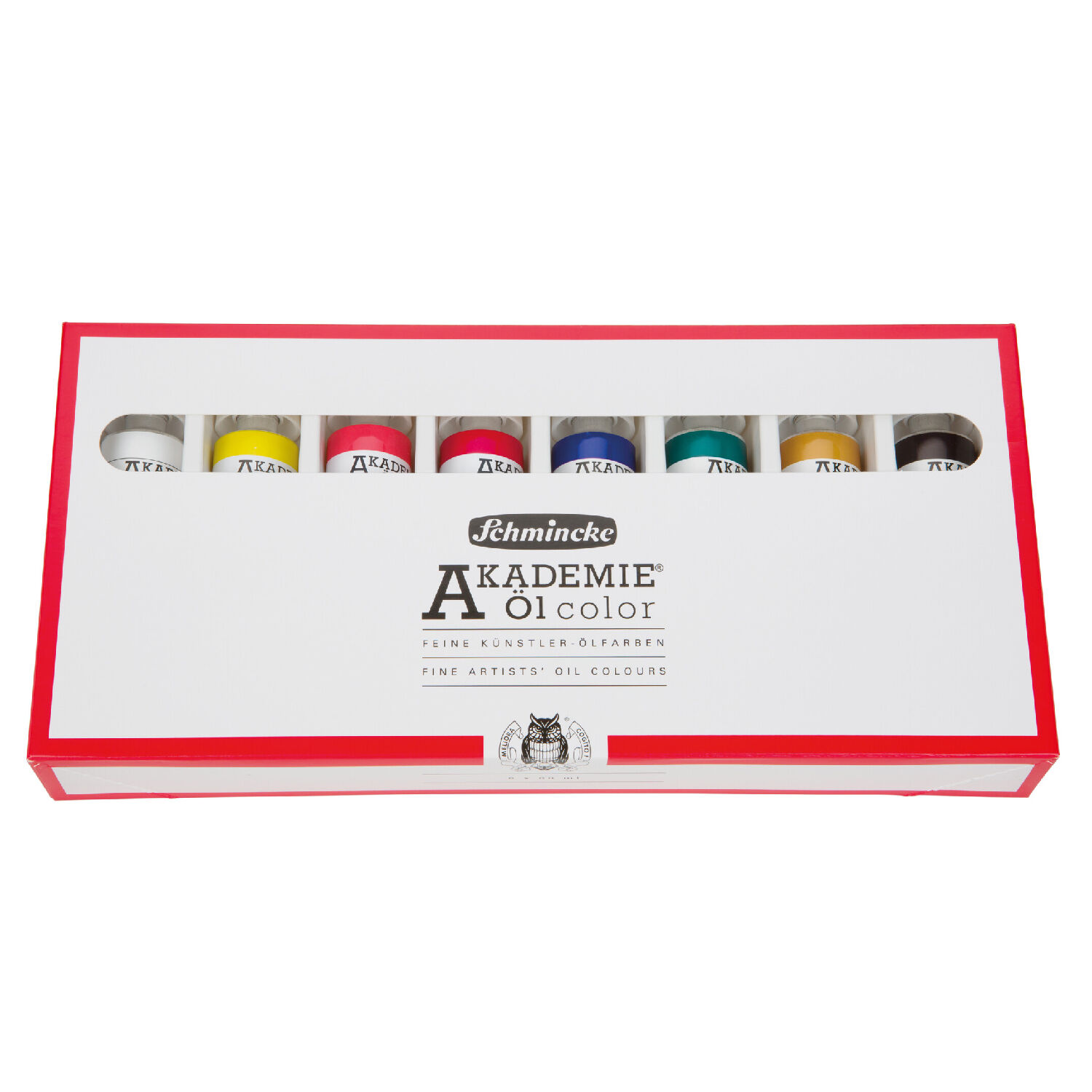 Akademie �l-Color Grundsortiment, 8x60 ml