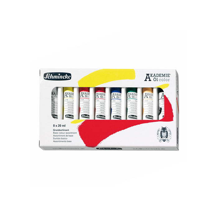 Akademie �l-Color �lmal-Sortiment 8x20ml