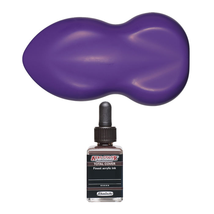 Total Cover Airbrushfarbe 28ml, Dioxazineviolett