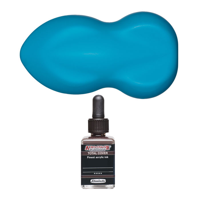 Total Cover Airbrushfarbe 28ml, Phtalot�rkis
