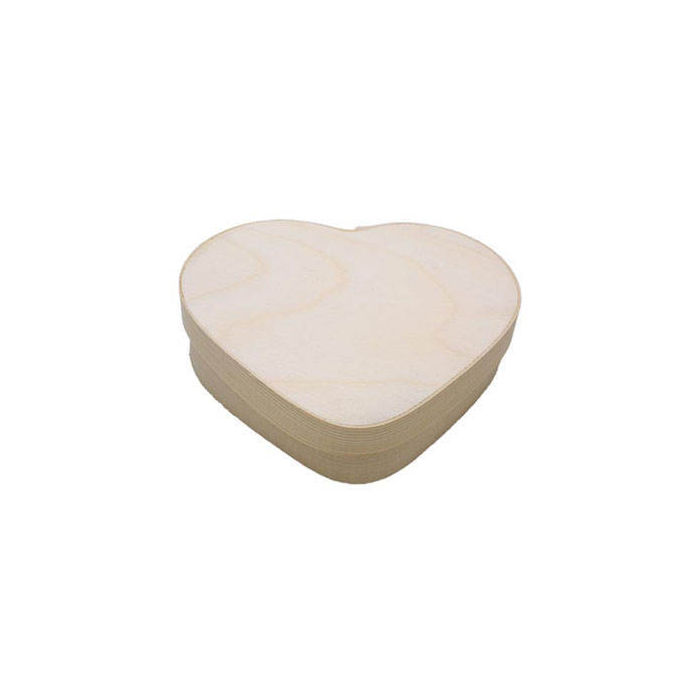 SALE Spandose / Spanschachtel Herzform ca. � 100mm H�he 30 mm