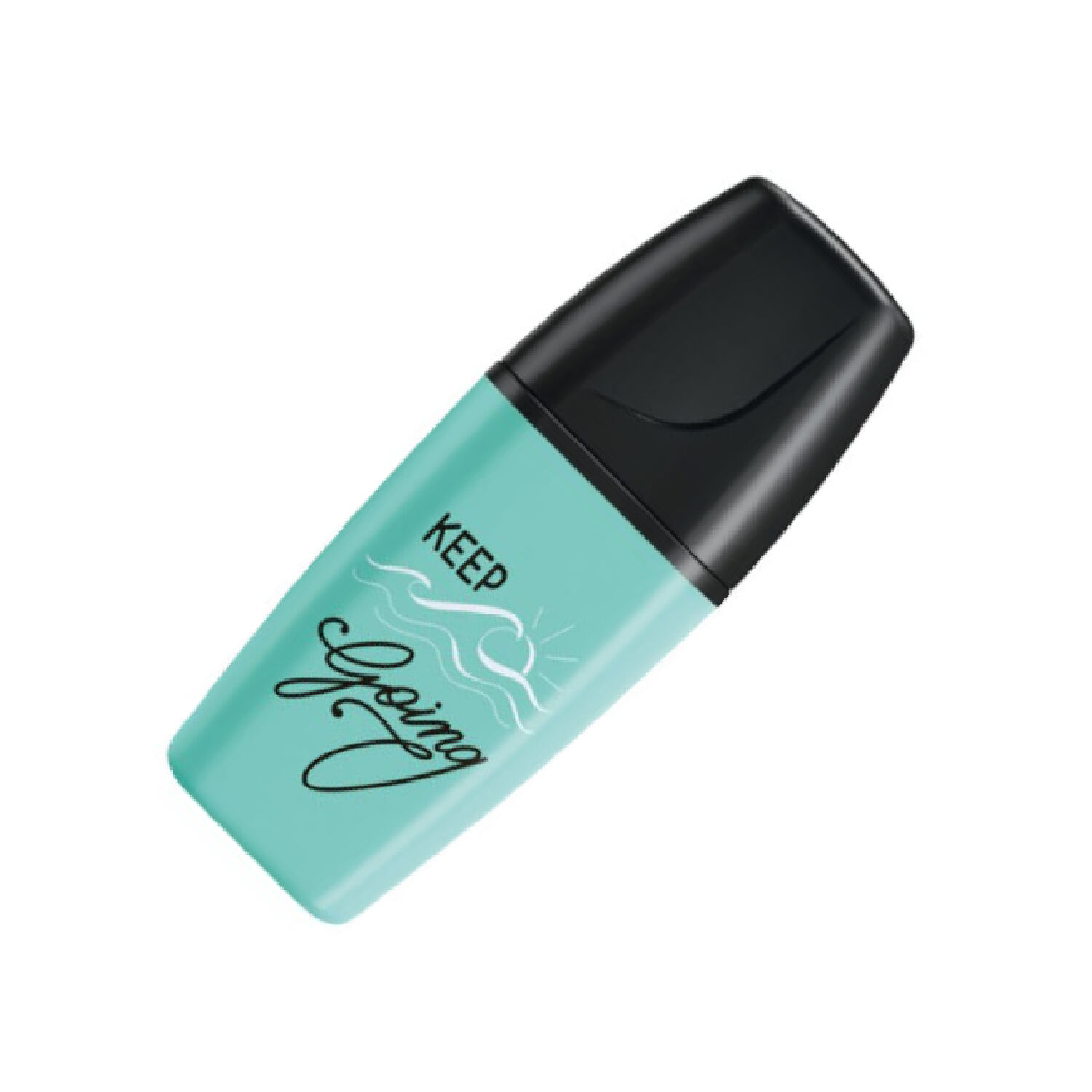STABILO Textmarker Boss Mini, Pastellove Edition 2.0, Zartes T�rkis