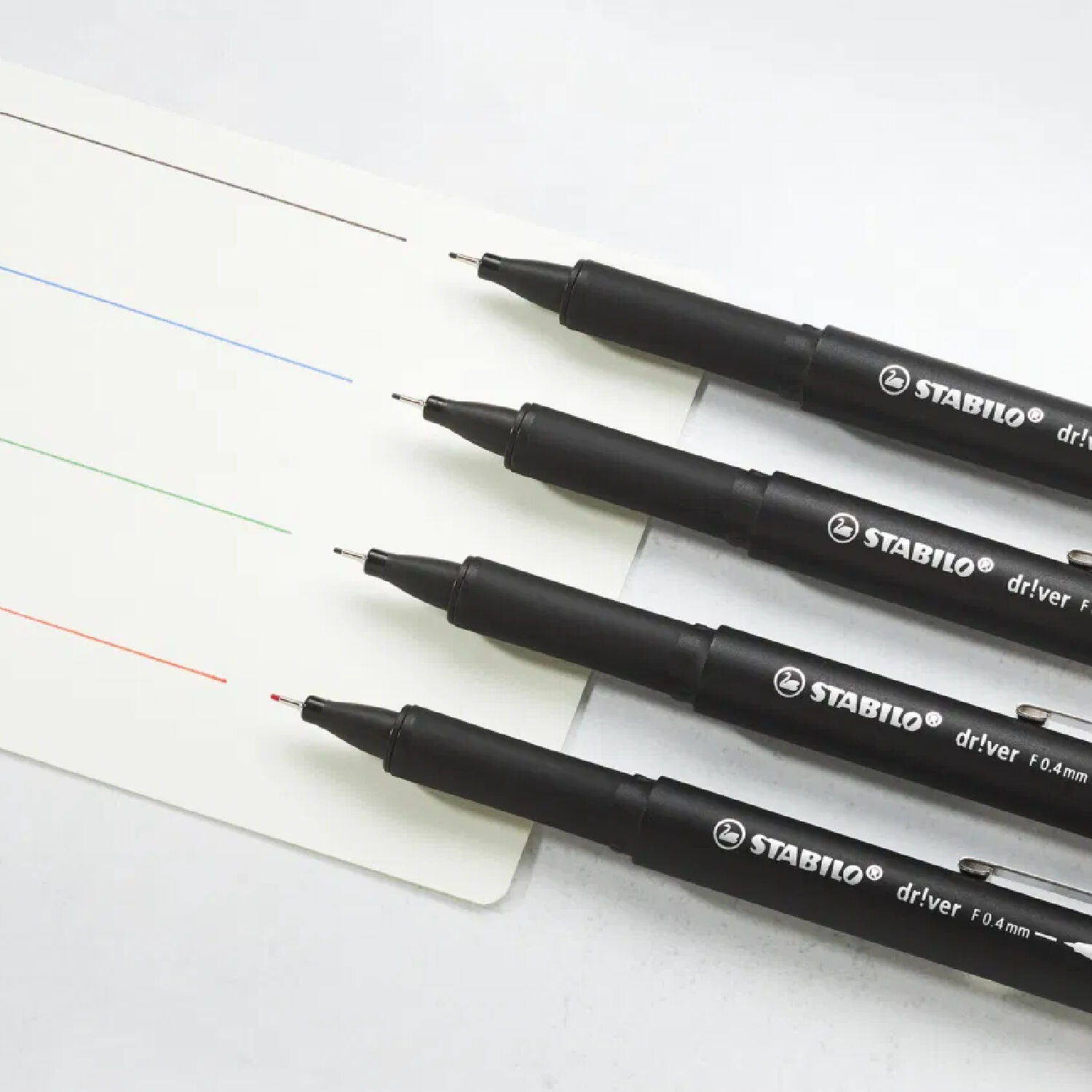 STABILO Premium-Fineliner dr!ver F, 0,4 mm, Gr�n Bild 3