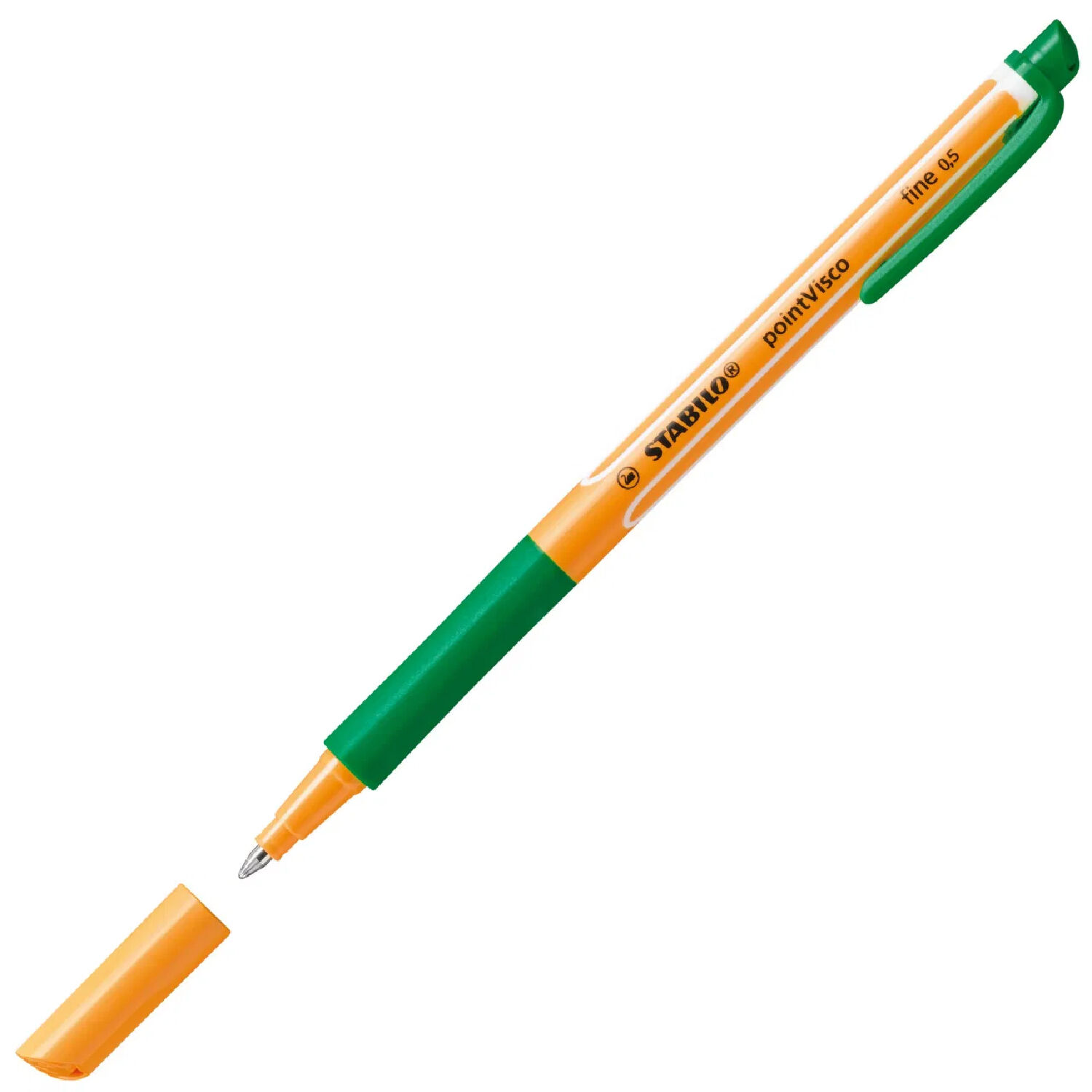 STABILO Tintenroller / Gelschreiber pointVisco, Gr�n