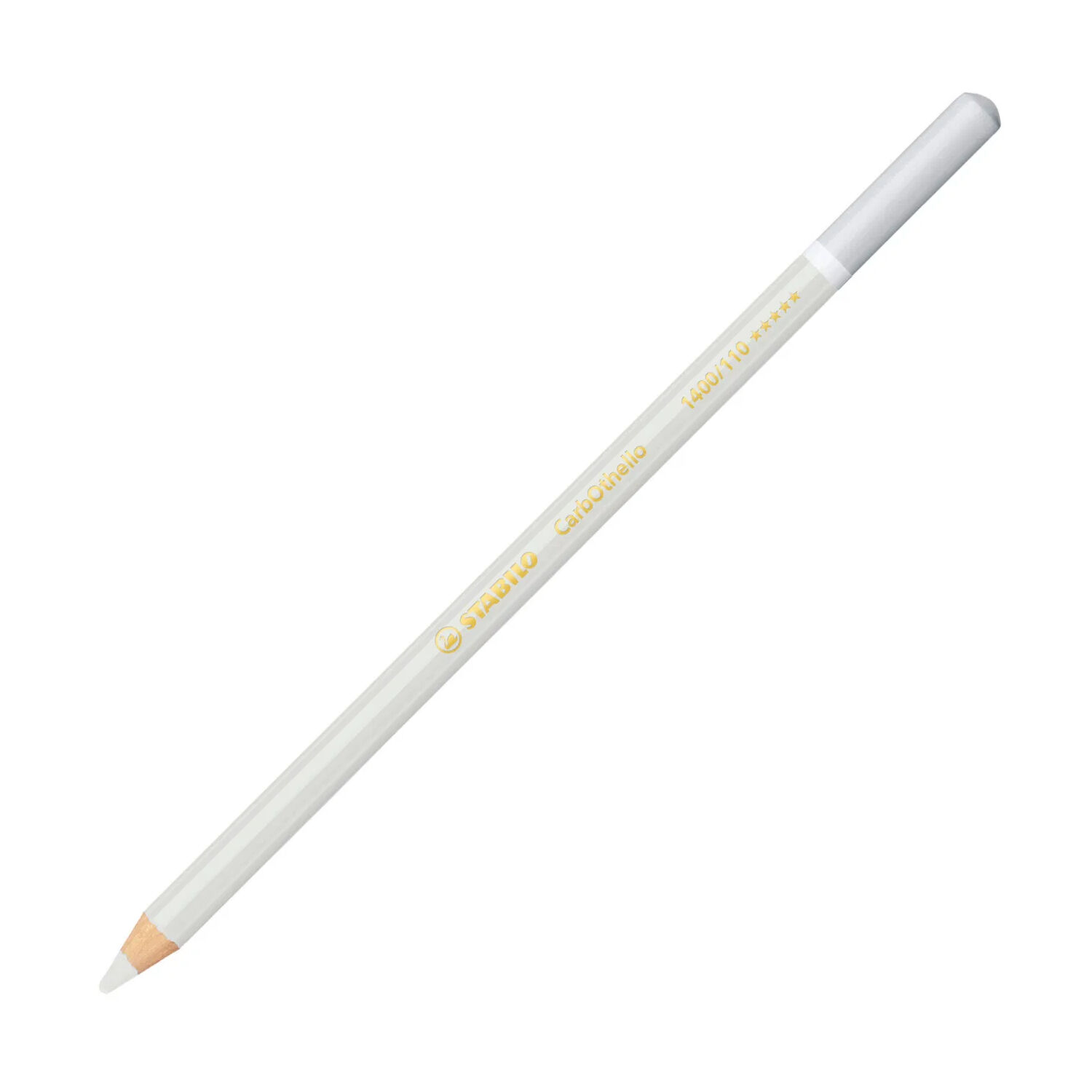 STABILO CarbOthello Pastellkreidestift, Einzelstift, Wei�grau