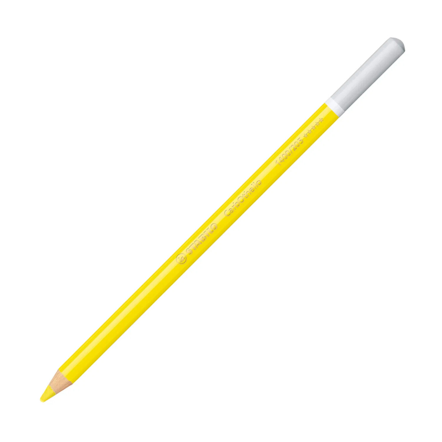 STABILO CarbOthello Pastellkreidestift, Einzelstift, Neutralgelb