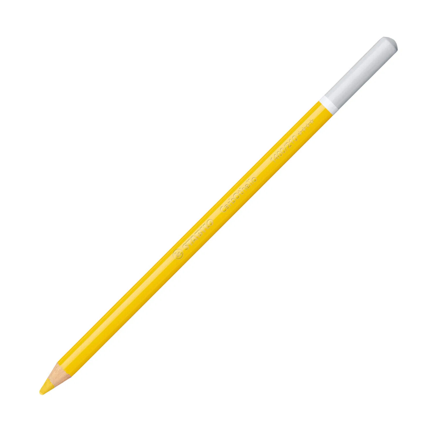 STABILO CarbOthello Pastellkreidestift, Einzelstift, Orangegelb