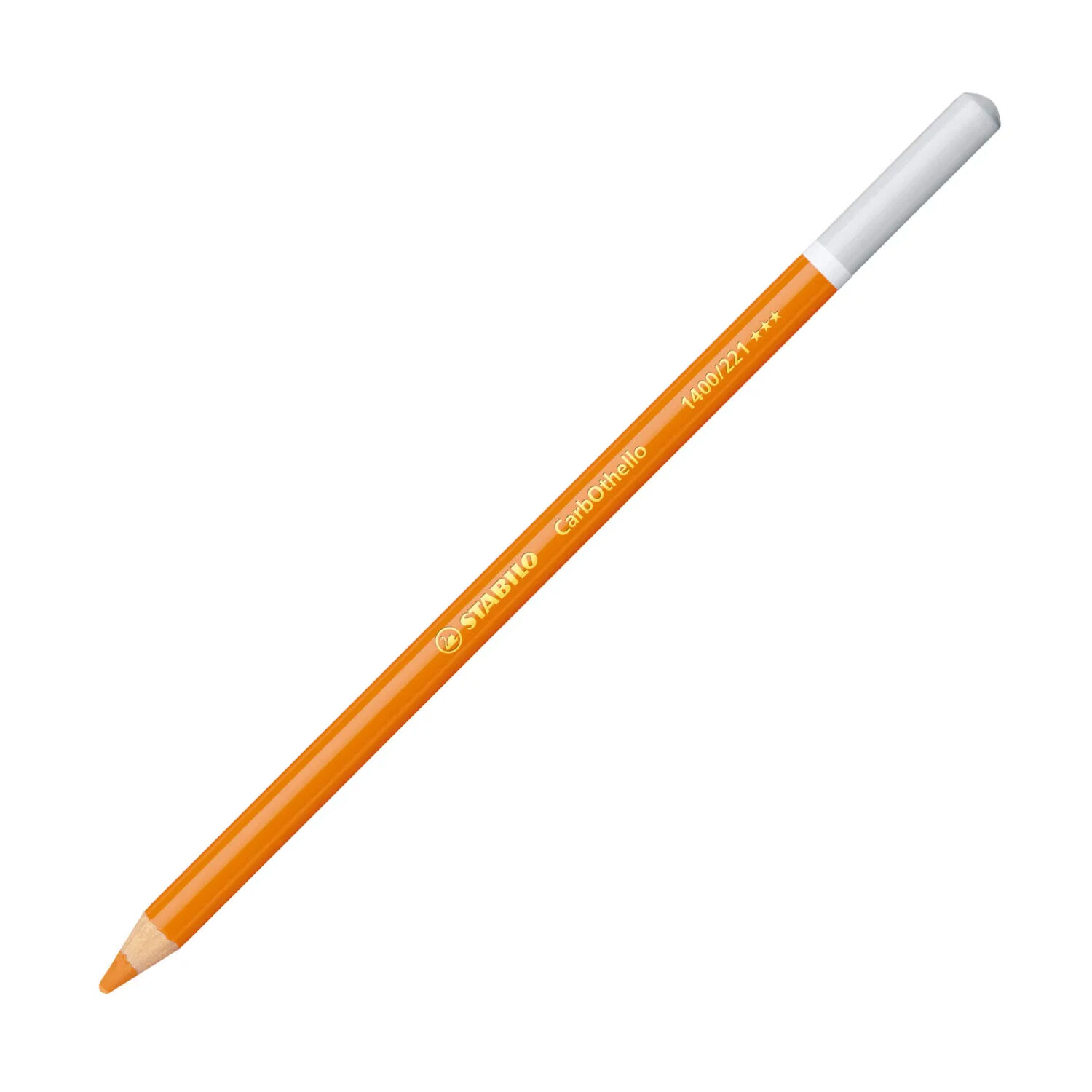 STABILO CarbOthello Pastellkreidestift, Einzelstift, Orange