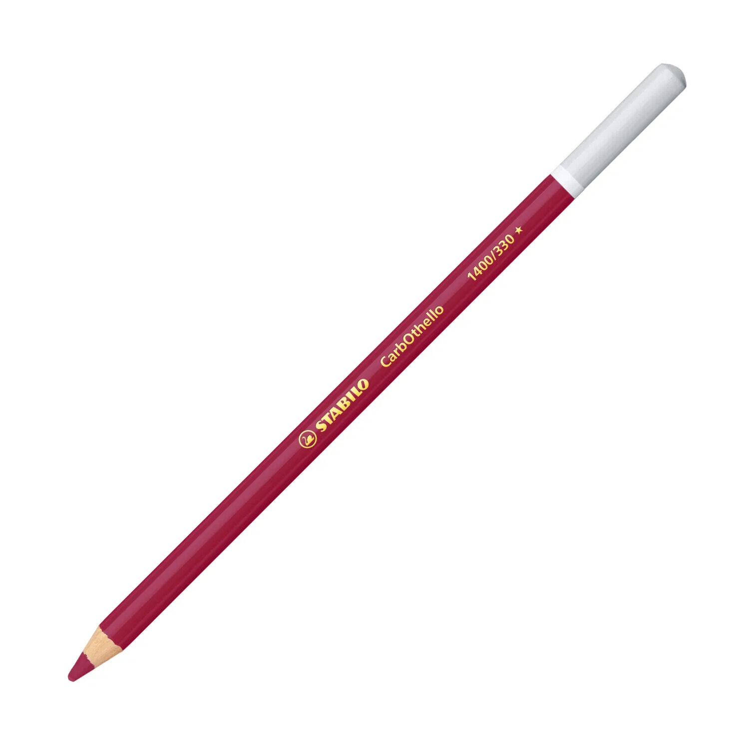 STABILO CarbOthello Pastellkreidestift, Einzelstift, Purpur