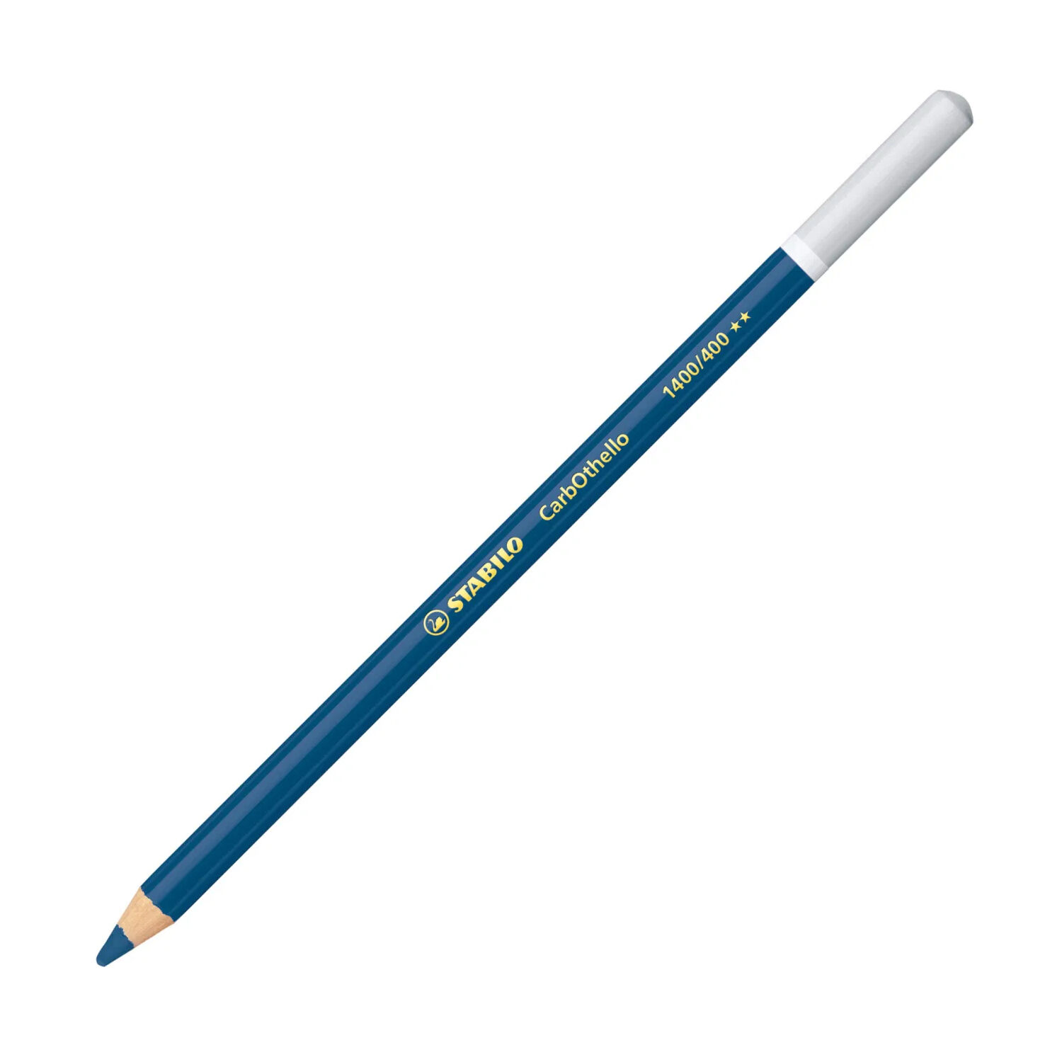 STABILO CarbOthello Pastellkreidestift, Einzelstift, Pariserblau