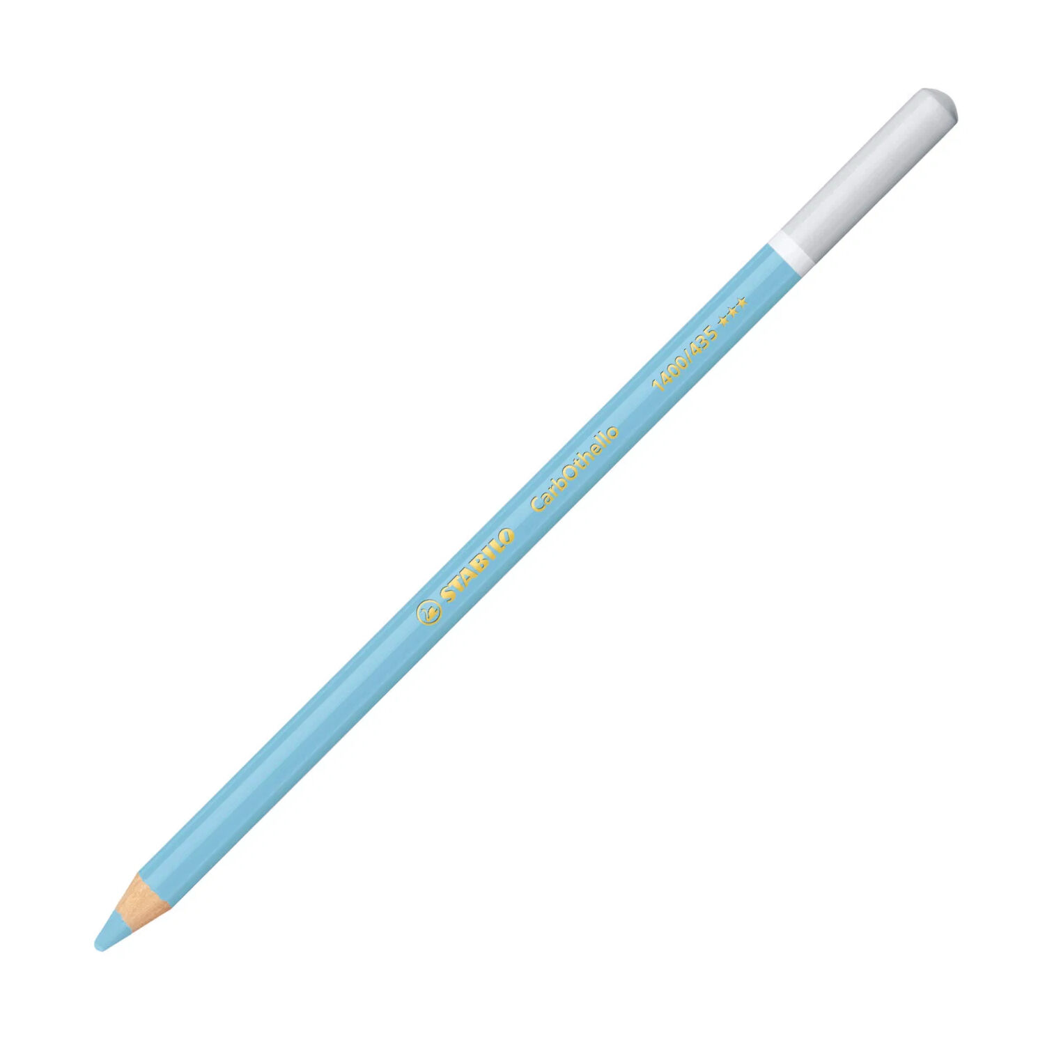 STABILO CarbOthello Pastellkreidestift, Einzelstift, Ultramarin hell