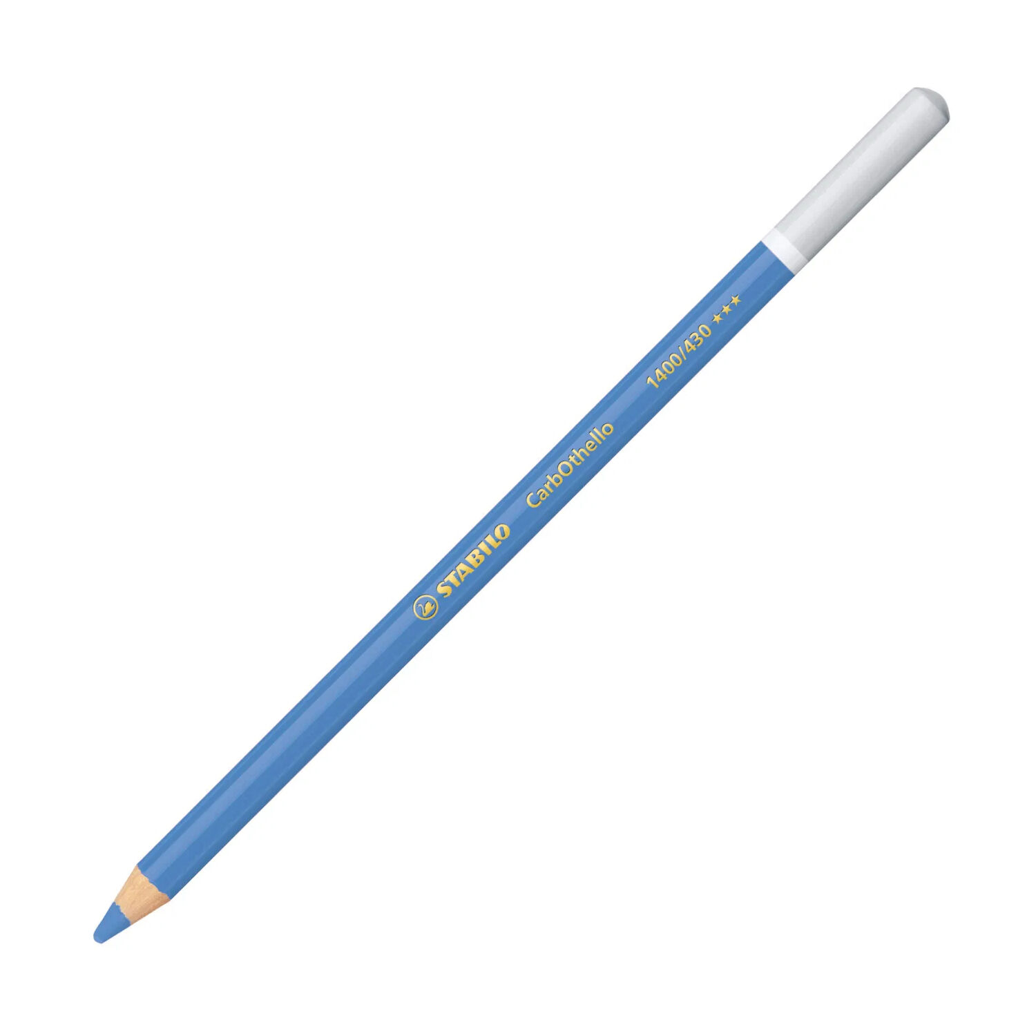 STABILO CarbOthello Pastellkreidestift, Einzelstift, Ultramarin mittel