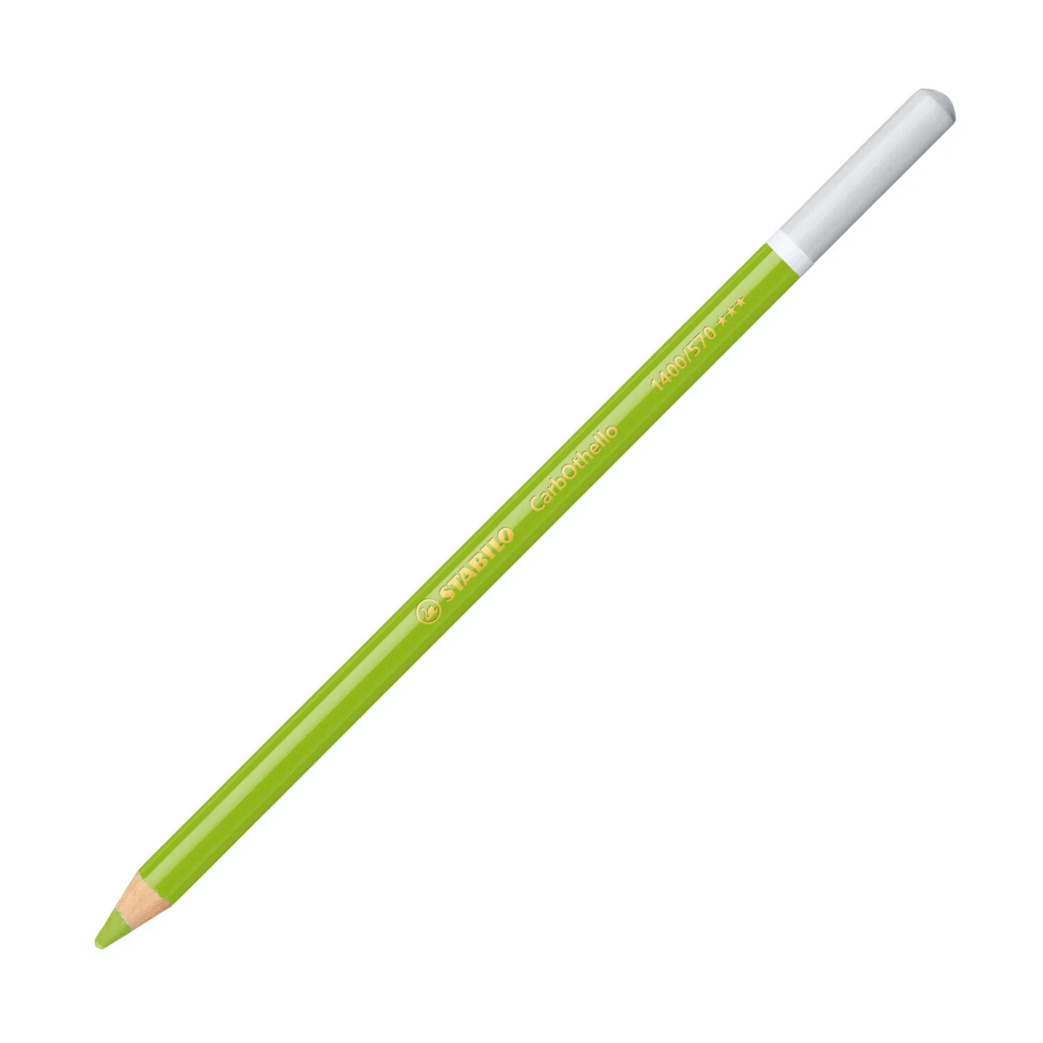 STABILO CarbOthello Pastellkreidestift, Einzelstift, Zinnobergr�n mittel imit.