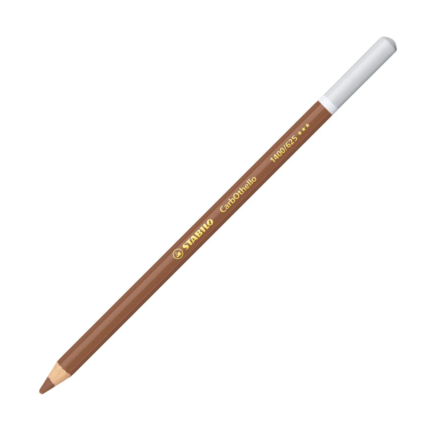 STABILO CarbOthello Pastellkreidestift, Einzelstift, Gebr. Umbra